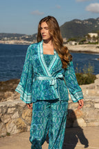Dalia Kimono - Jade