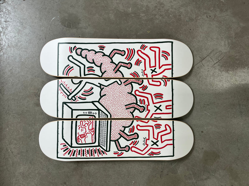 Keith Haring - Untitled (Centipede)