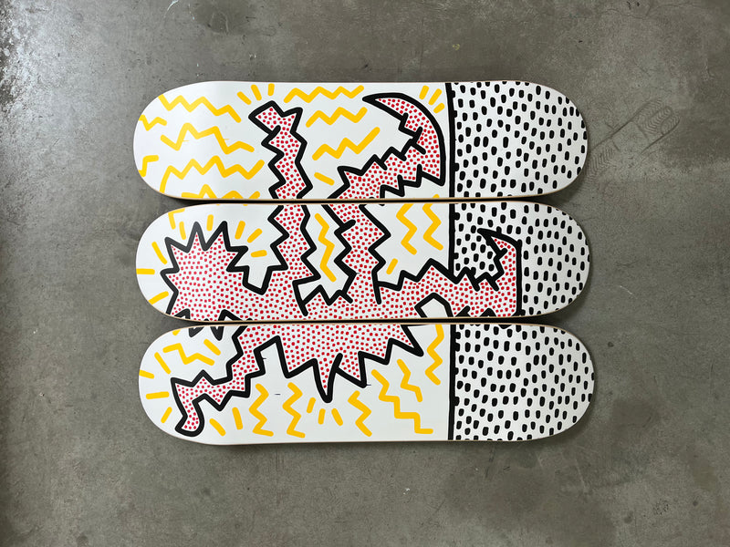 Keith Haring - Untitled (Electric)