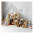 Bibliothèque & Étagère À Jouets Duo – Édition Limitée
