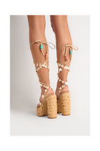 Pumps Fantastic - Natur - Damen