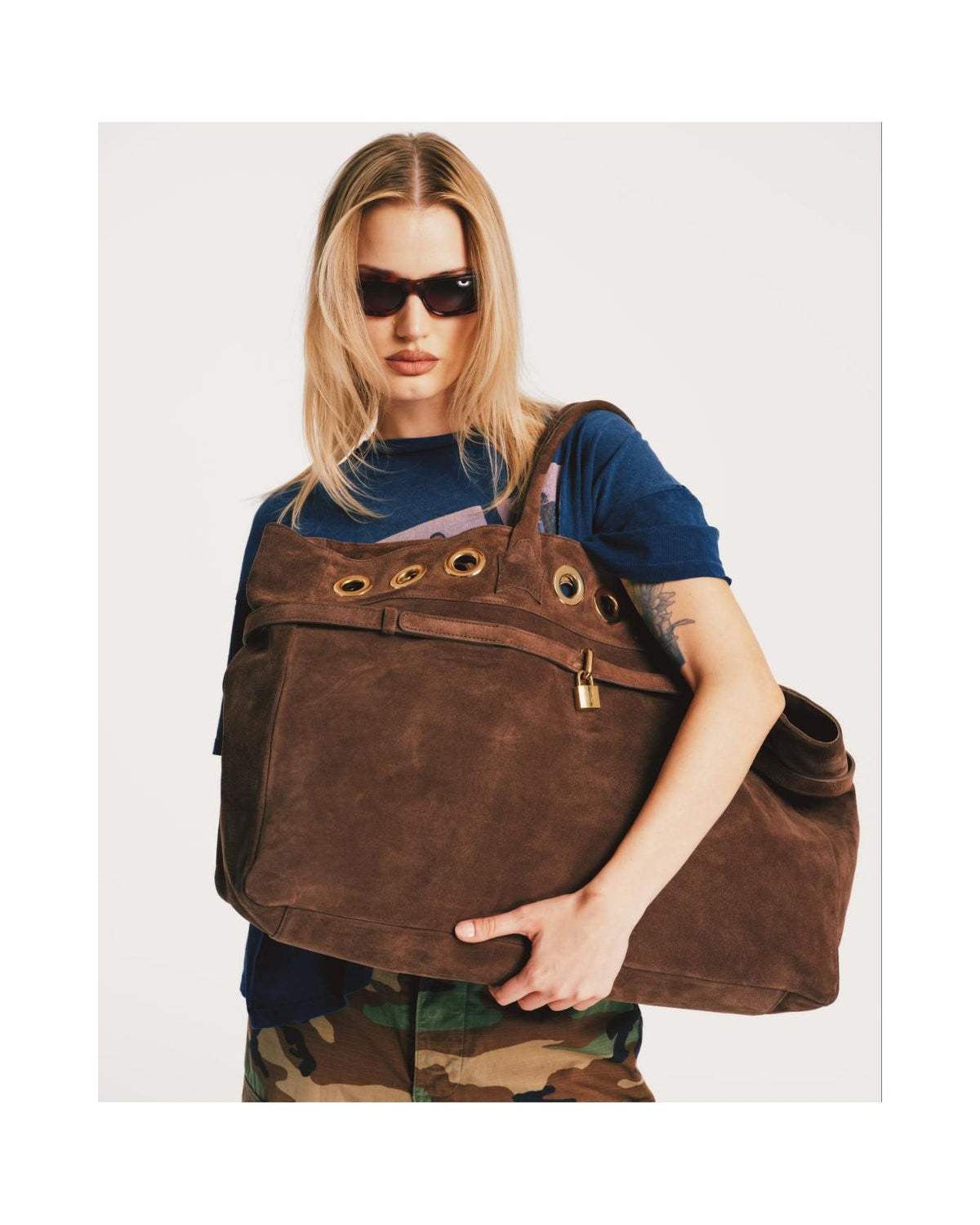 Tasche Brooklyn - Braun - Damen