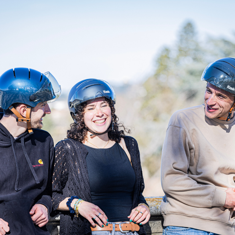 Casque Urban Lifestyle - Antracite Mat