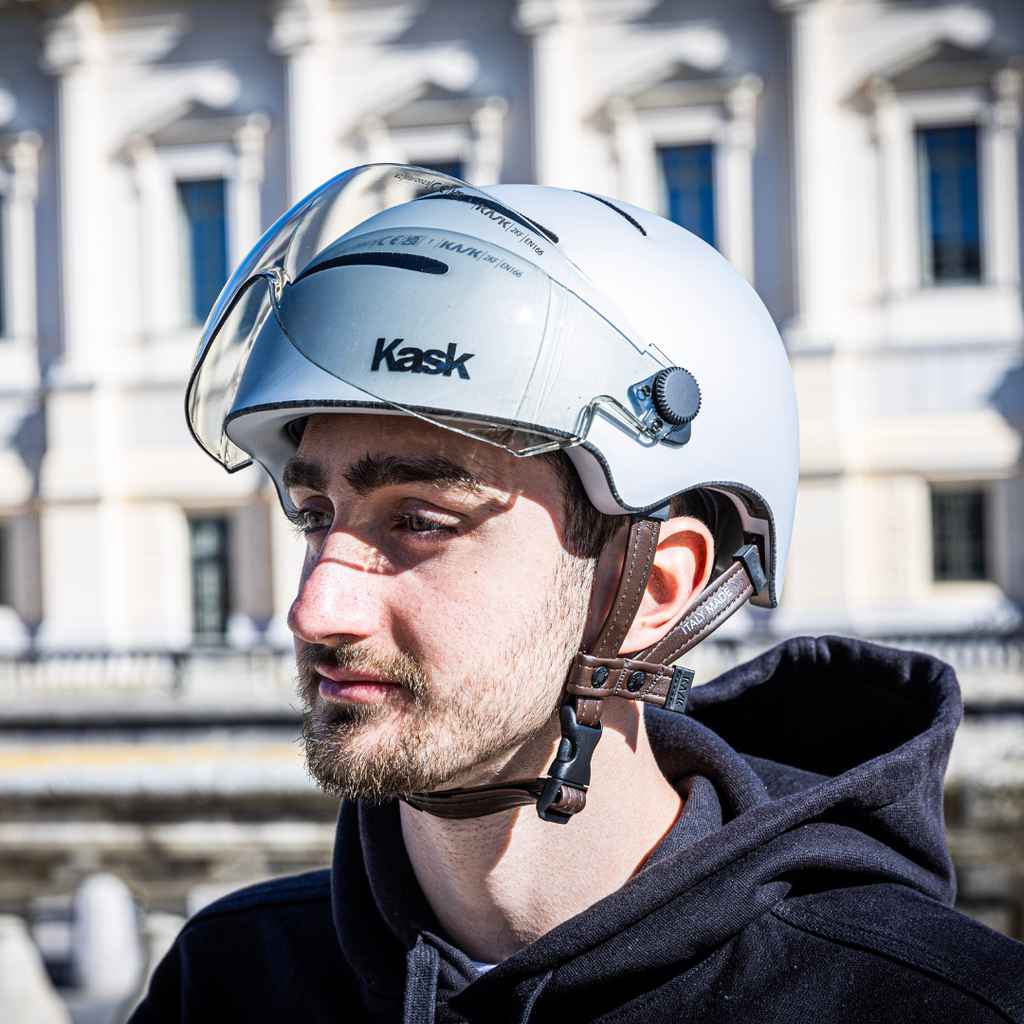 Casque Urban Lifestyle - Argento Mat