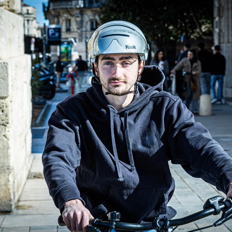 Casque Urban Lifestyle - Argento Mat