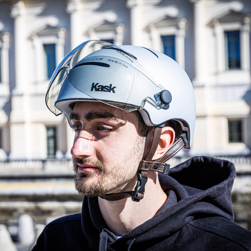 Casque Urban Lifestyle - Argento Mat