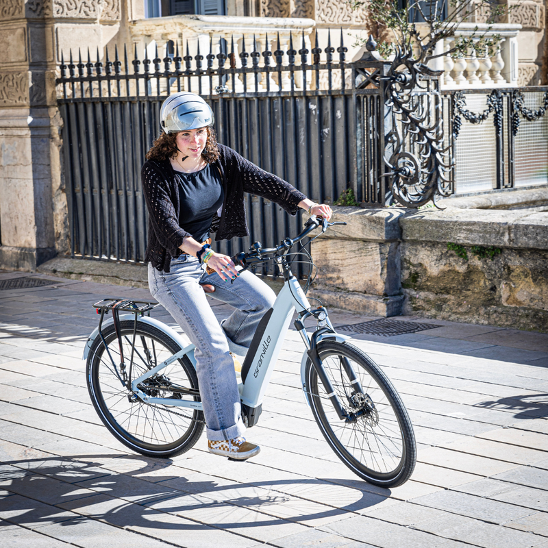 Casque Urban Lifestyle - Argento