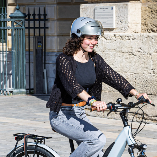 Casque Urban Lifestyle - Argento