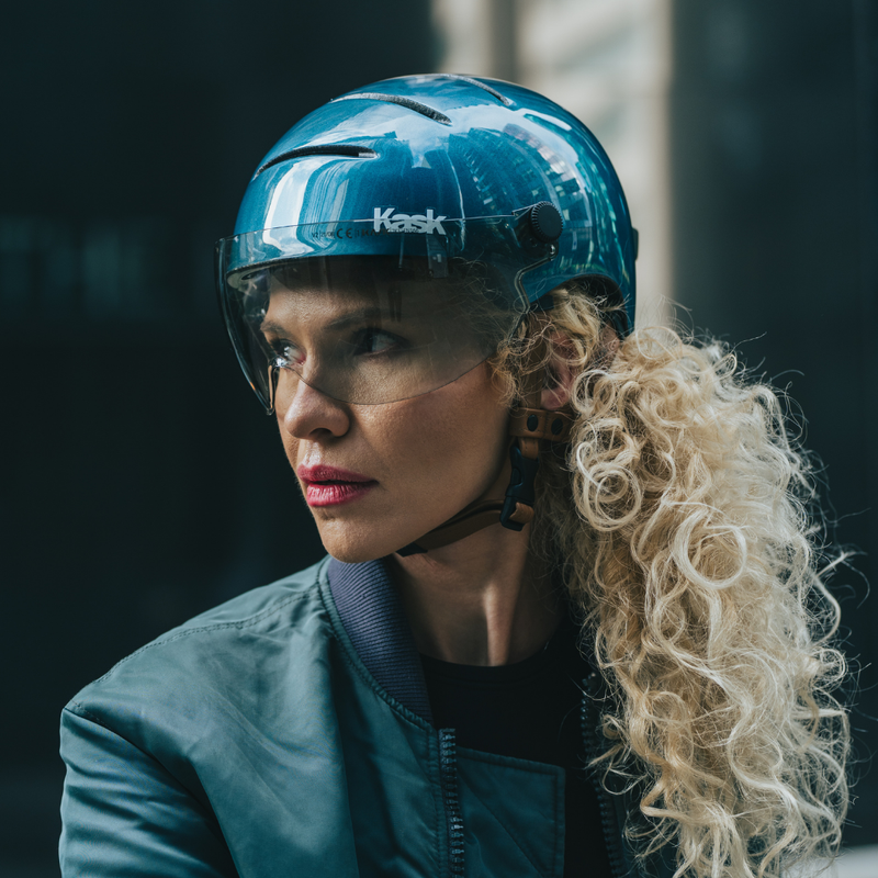 Casque Urban Lifestyle - Petrol Blue