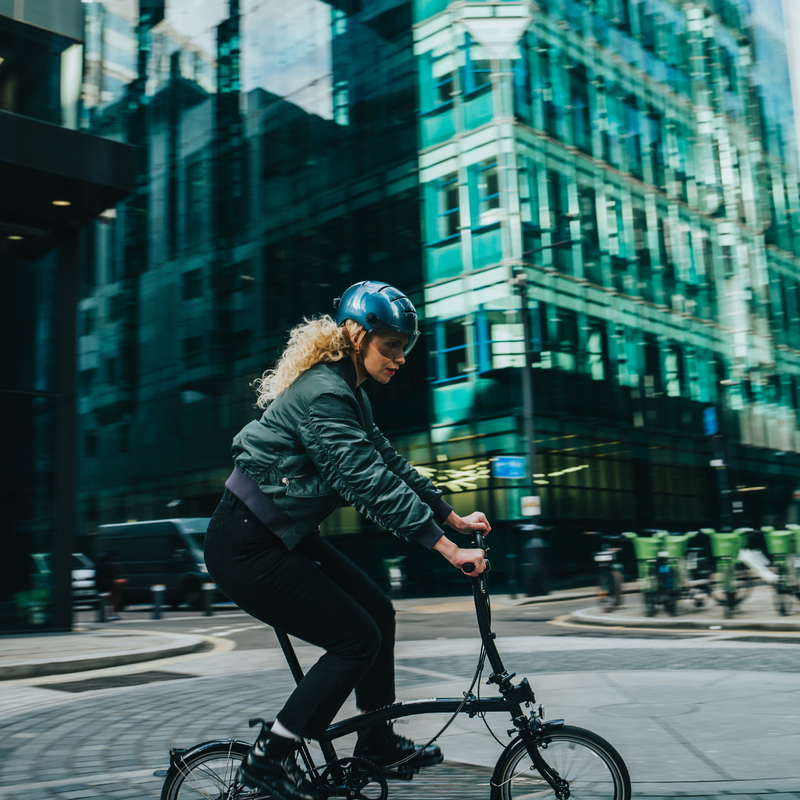 Casque Urban Lifestyle - Petrol Blue