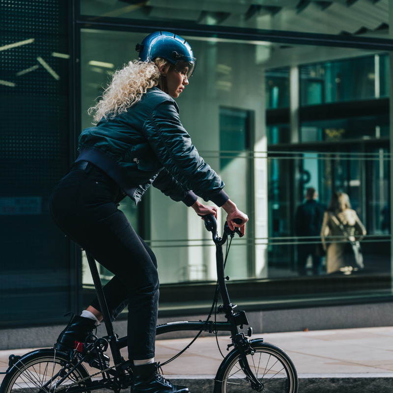 Casque Urban Lifestyle - Petrol Blue