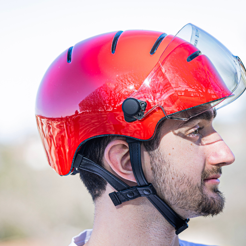 Casque Urban Lifestyle - Red