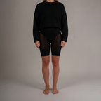 Pantalón corto esencial - Negro