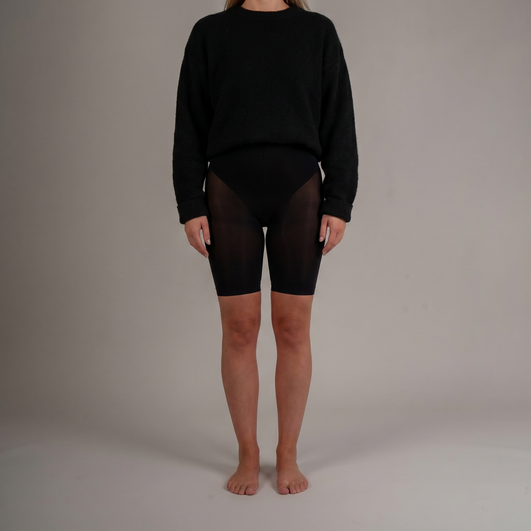 Pantalón corto esencial - Negro