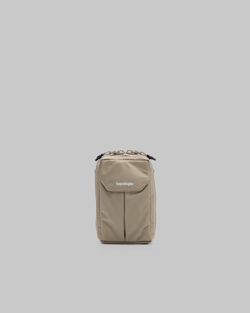 Utility Phone Sacoche - Taupe