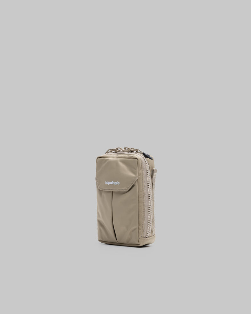 Utility Phone Sacoche - Taupe