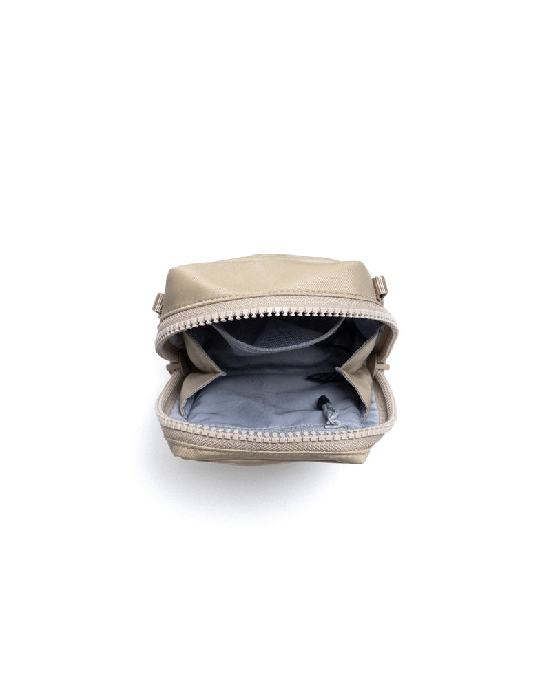 Utility Phone Sacoche - Taupe