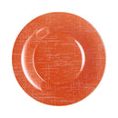 Poppy - 6 Assiettes À Dessert - Orange - 19,5Cm - Luminarc