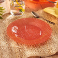 Poppy - 6 Assiettes À Dessert - Orange - 19,5Cm - Luminarc