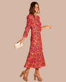 Robe Mrs. Collins - Imprimé