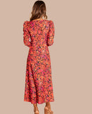 Robe Mrs. Collins - Imprimé