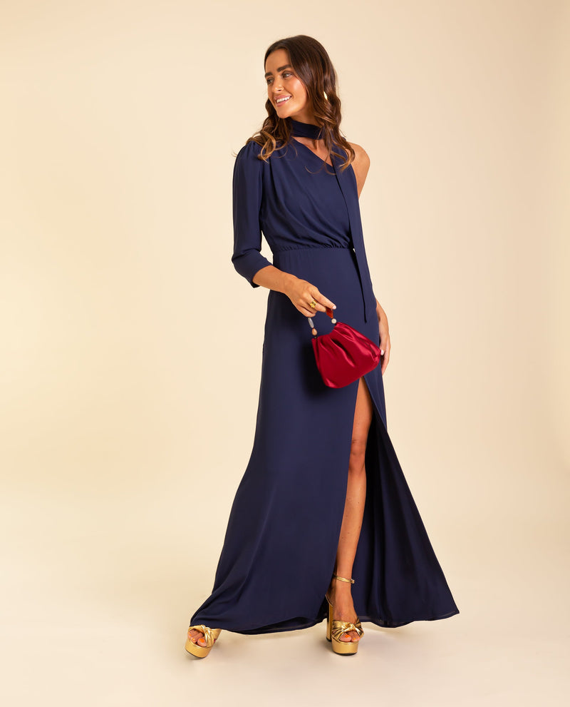 Robe Mrs. Lozano - Bleu Marine
