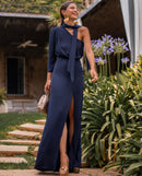 Robe Mrs. Lozano - Bleu Marine