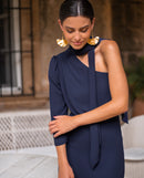 Robe Mrs. Lozano - Bleu Marine