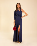Robe Mrs. Lozano - Bleu Marine