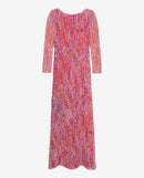 Robe Mrs. Aranda - Imprimé