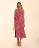 Robe Mrs. Aranda - Imprimé