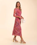Robe Mrs. Aranda - Imprimé