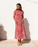 Robe Mrs. Aranda - Imprimé