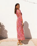 Robe Mrs. Aranda - Imprimé