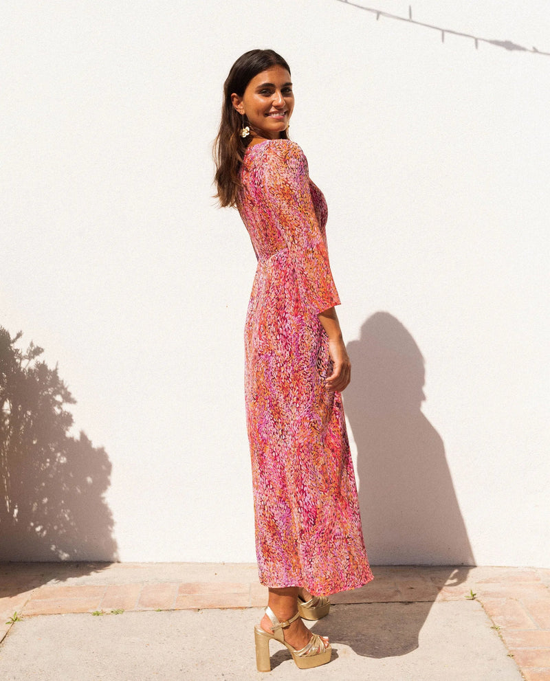 Robe Mrs. Aranda - Imprimé