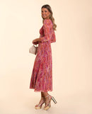 Robe Mrs. Aranda - Imprimé