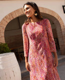 Robe Mrs. Aranda - Imprimé