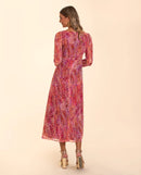 Robe Mrs. Aranda - Imprimé