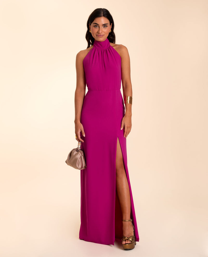 Robe Mrs. Alcaraz - Fuchsia