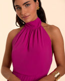 Robe Mrs. Alcaraz - Fuchsia