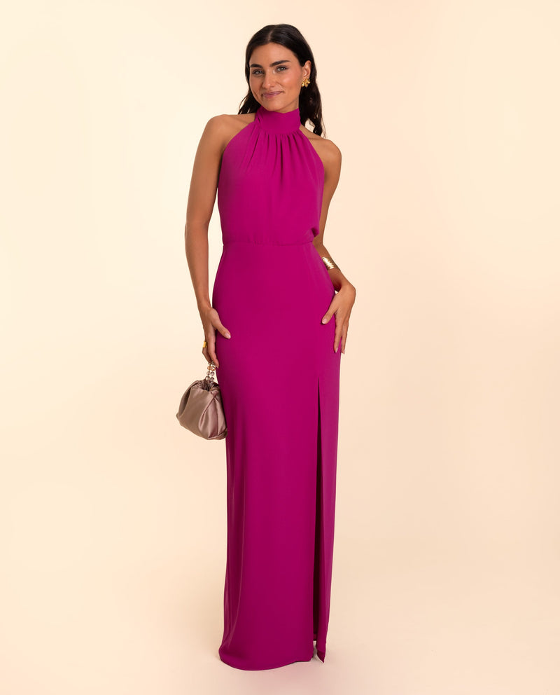 Robe Mrs. Alcaraz - Fuchsia