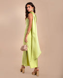 Robe Mrs. Abril - Vert Lime