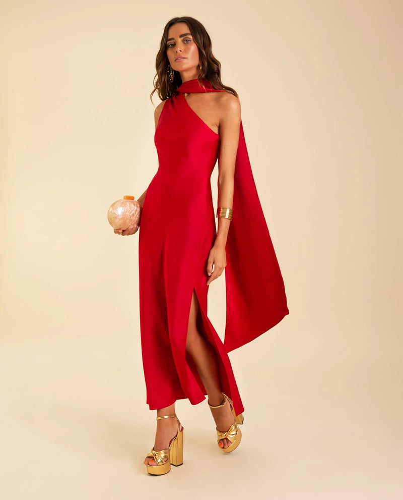 Robe Mrs. Abril - Vert
