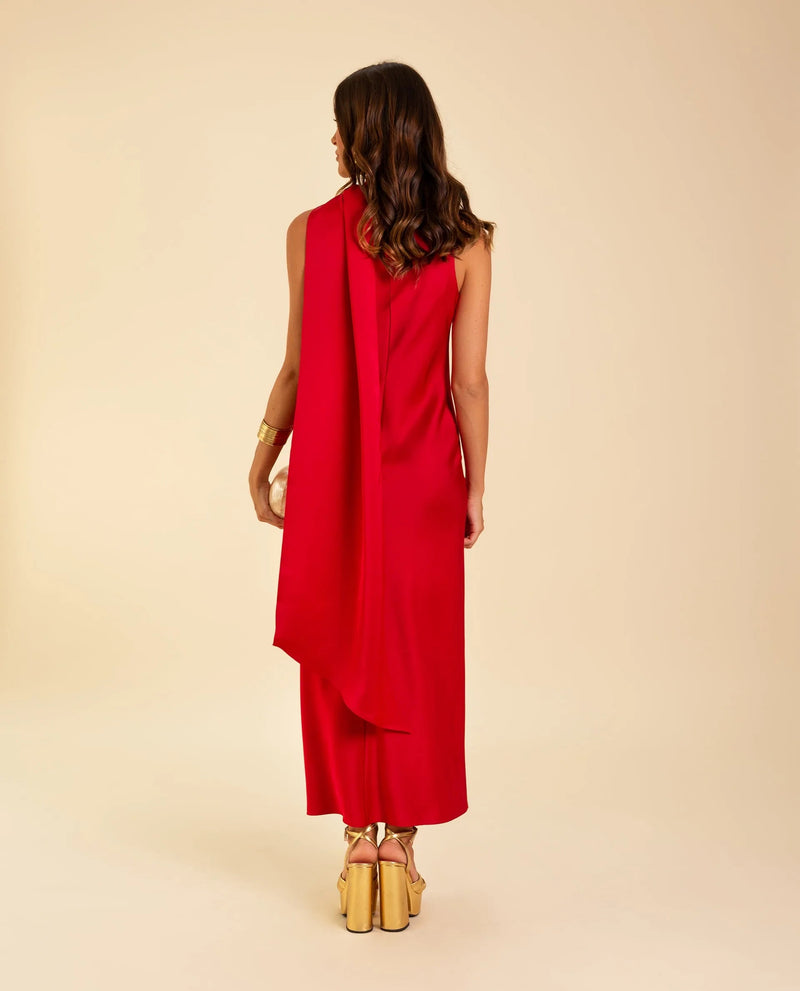 Robe Mrs. Abril - Vert