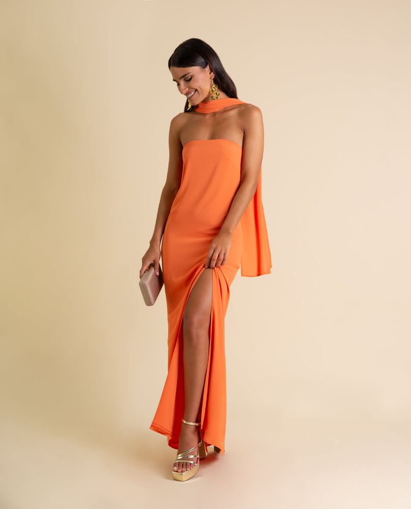 Robe Mrs. Arteaga - Orange