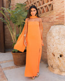 Robe Mrs. Arteaga - Orange