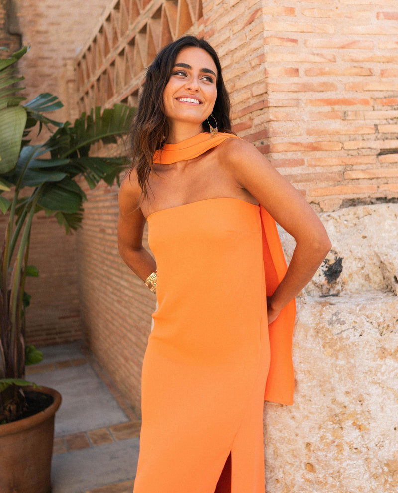 Robe Mrs. Arteaga - Orange