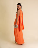 Robe Mrs. Arteaga - Orange