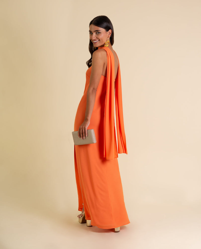 Robe Mrs. Arteaga - Orange