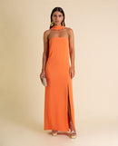 Robe Mrs. Arteaga - Orange